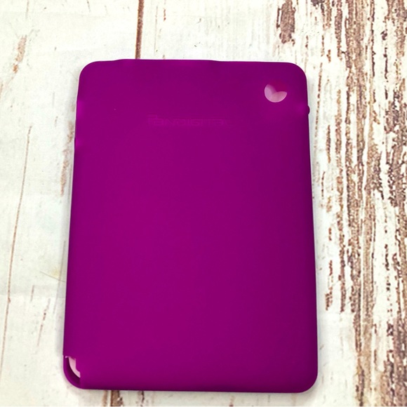 Digital Ereader Skin 7” Pandigital Dark Purple - Picture 5 of 10